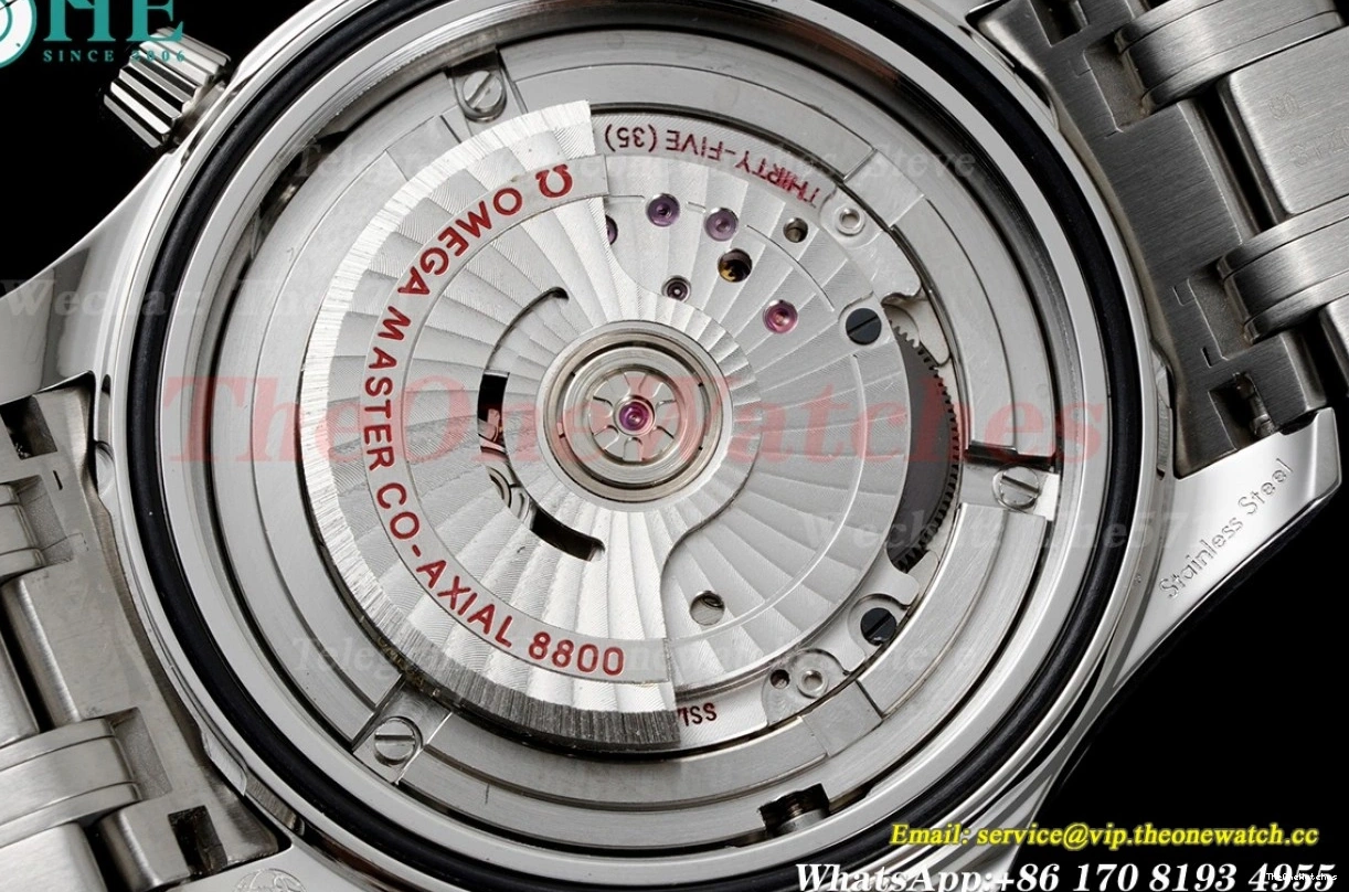 8800 Asia 300m SS 2018 Seamaster ORF Black SS 0113